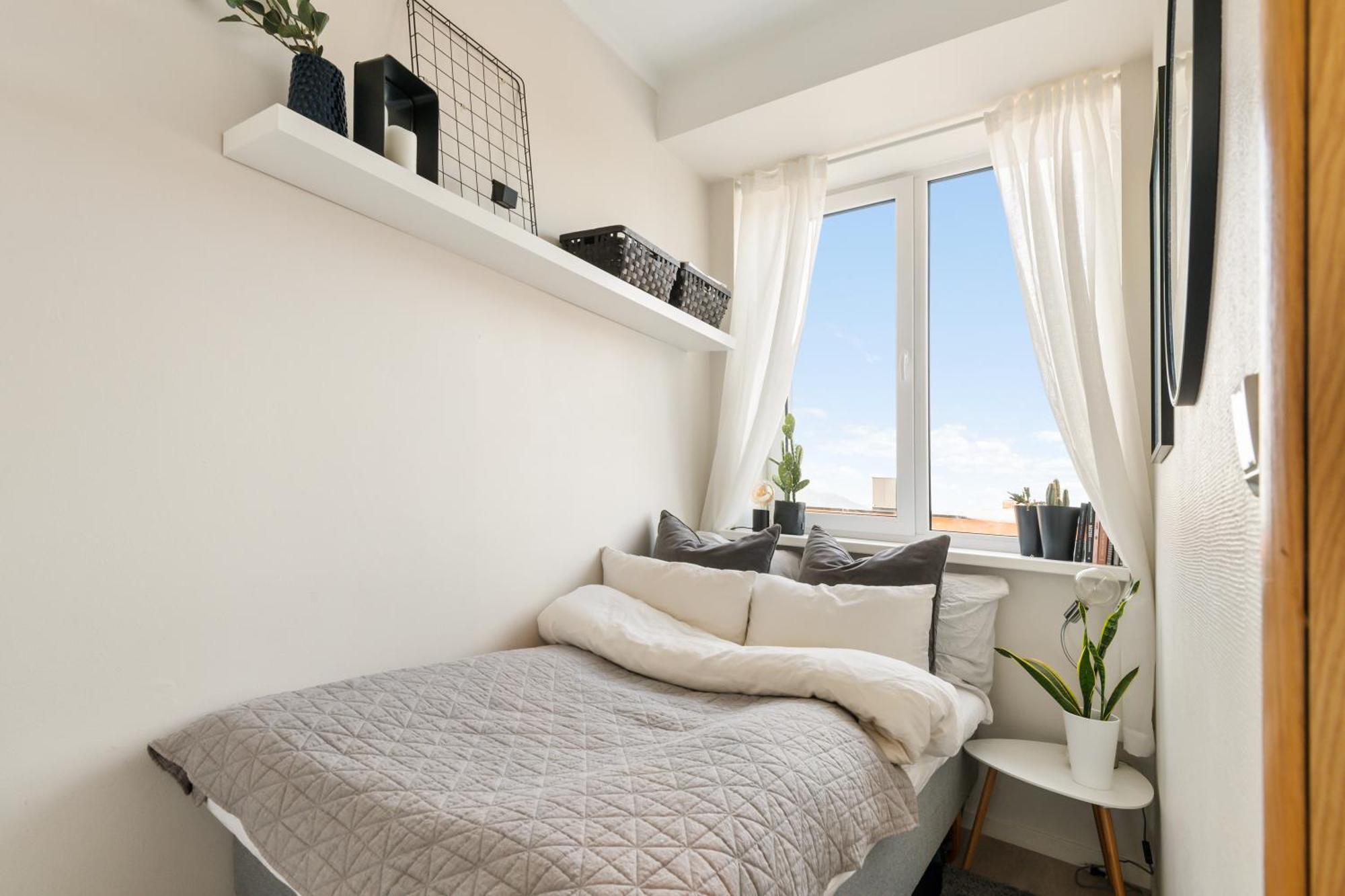 3-roms I Hjertet Av Sandviken Apartamento