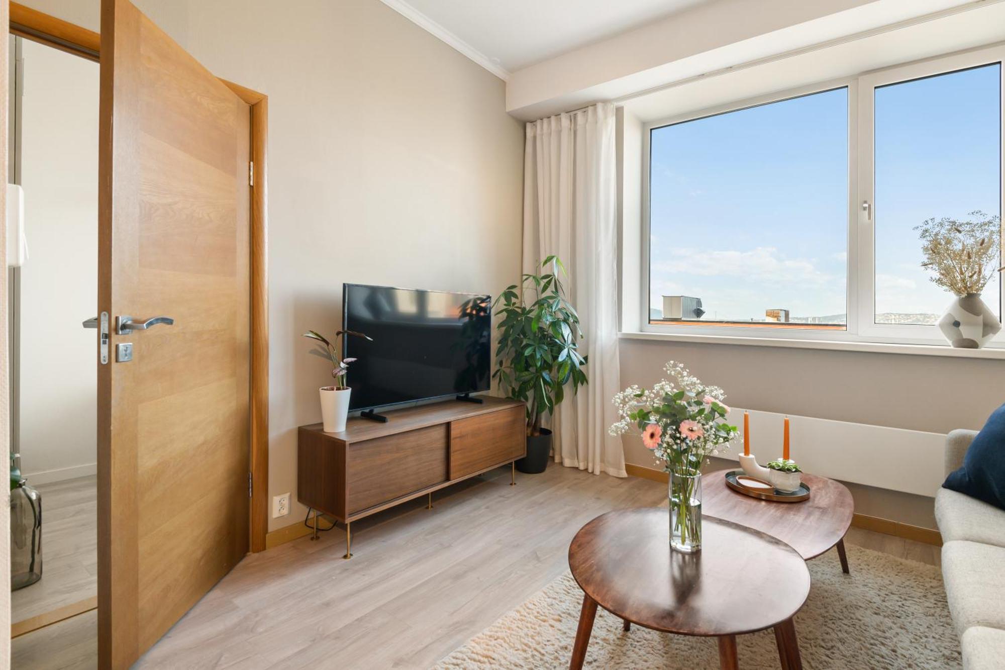 Apartamento 3-roms I Hjertet Av Sandviken Bergen