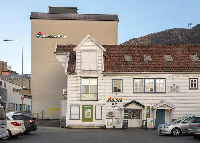 3-Roms Leilighet I Hjertet Av Sandviken